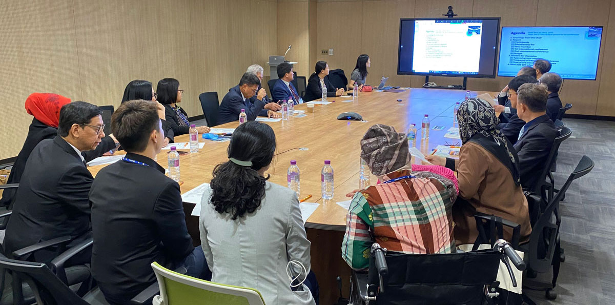 Nov 2023, General meeting at 1st ADS, Suwon, South Korea